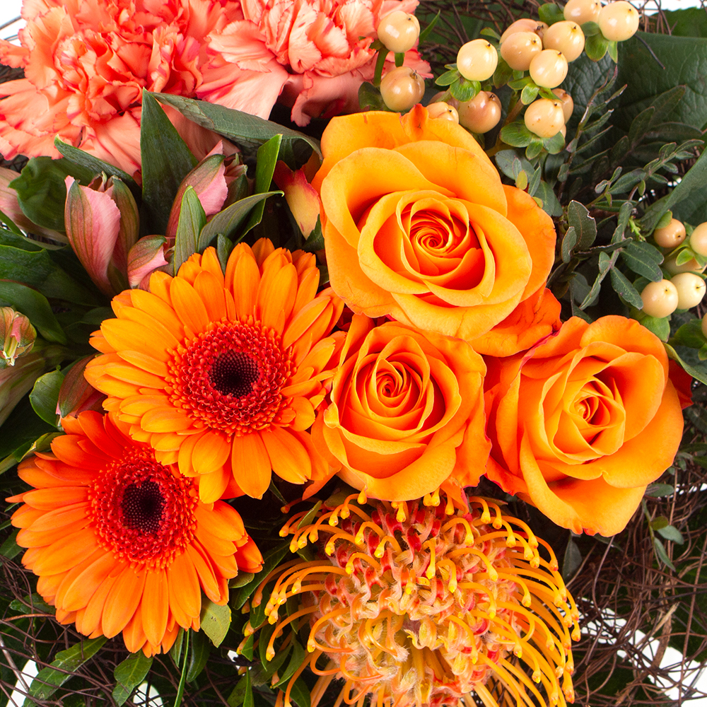 Blumenstrauß Leuchtfeuer