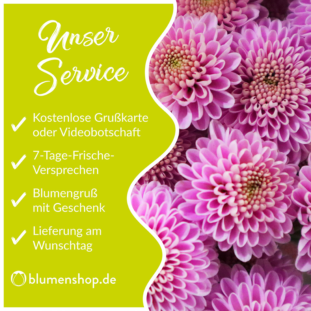 Blumenstrauß Weiße Lilien