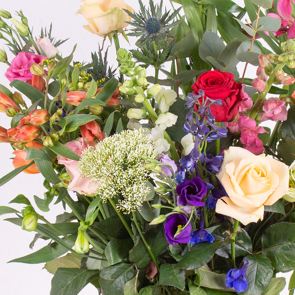 Blumenstrauß Tausendfarben